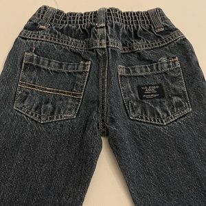 Boys polo jeans